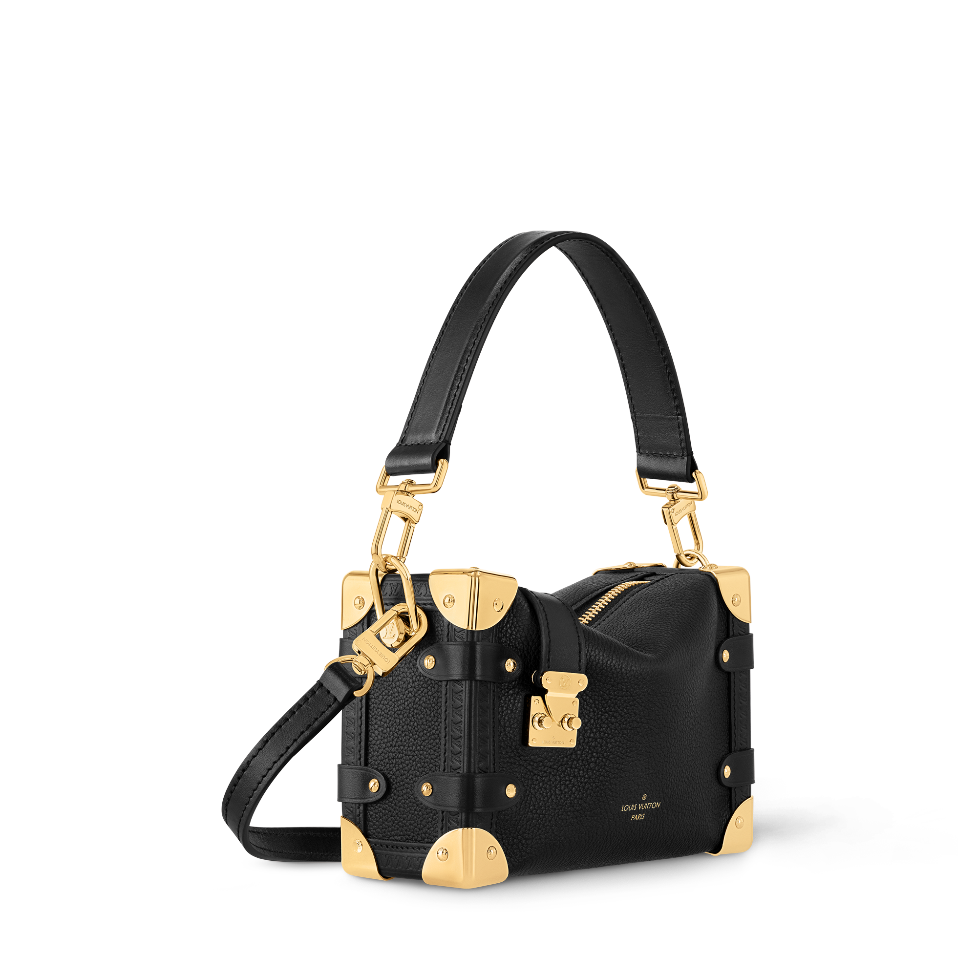 Side Trunk PM Bag - Luxury Fashion Leather Black | LOUIS VUITTON